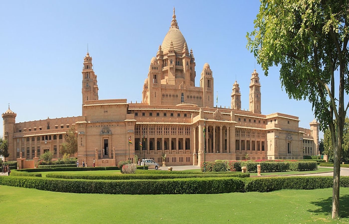 Ummed Bhavan Palace